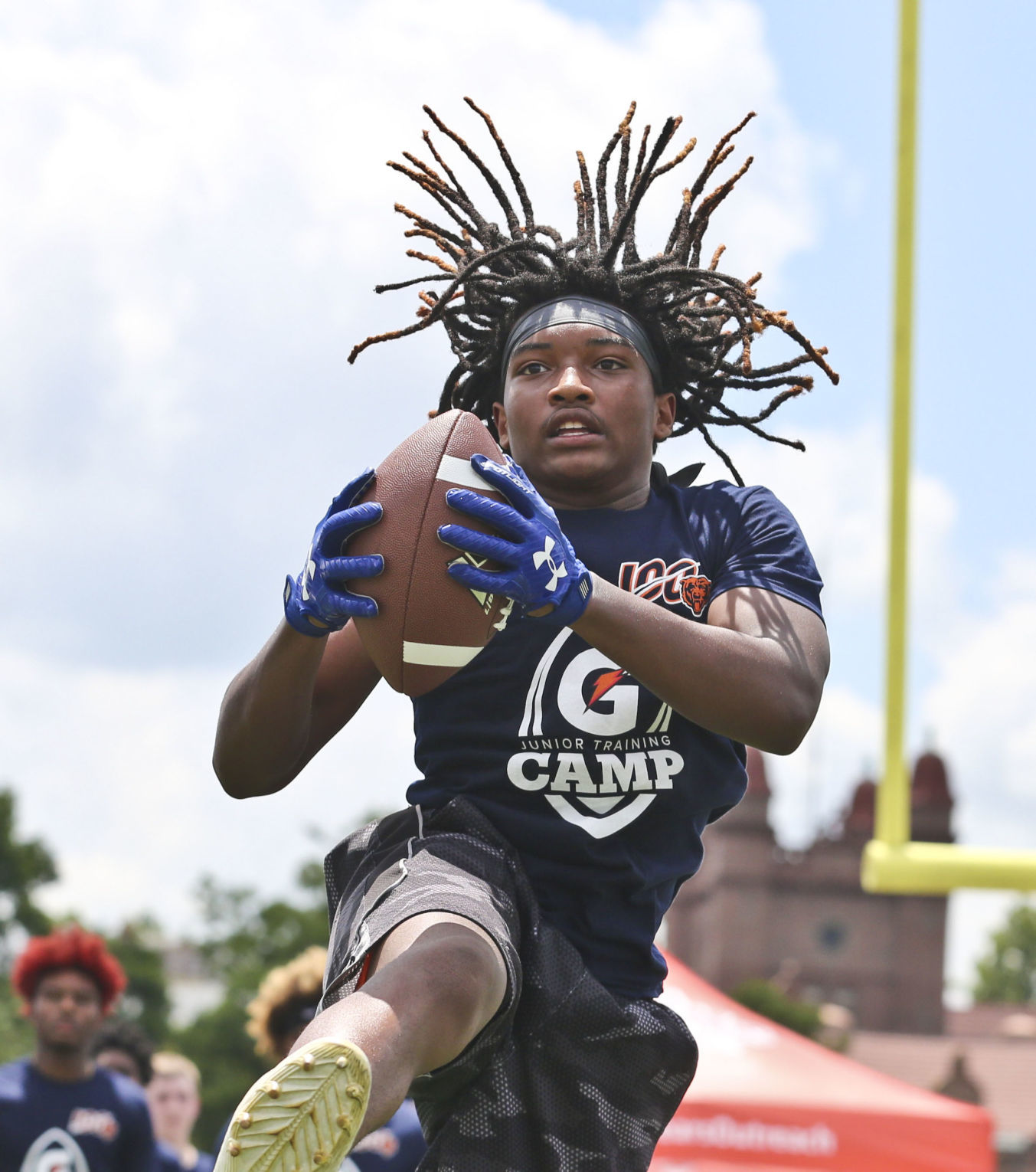 Chicago Bears Gatorade Junior Training Camp 49 7.19.19.JPG